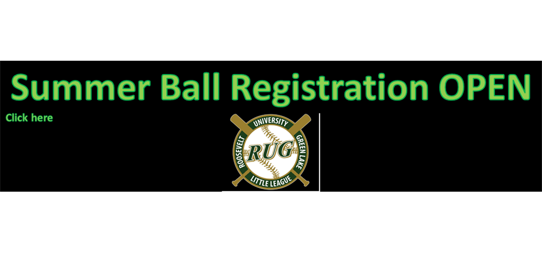 Summer Ball Registration OPEN