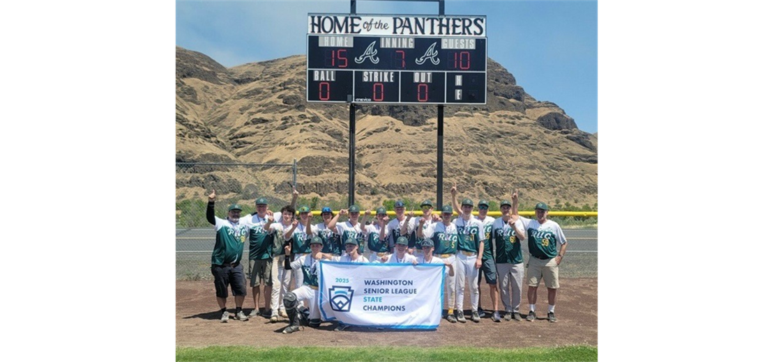 RUG/NCLL Senior Baseball State Champions - Click to Donate!