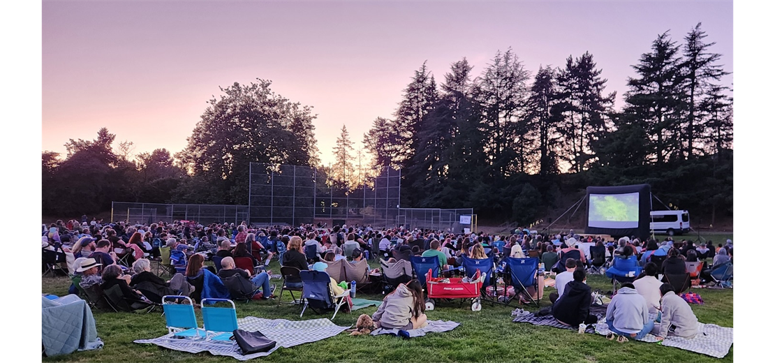 Movies by the Tower