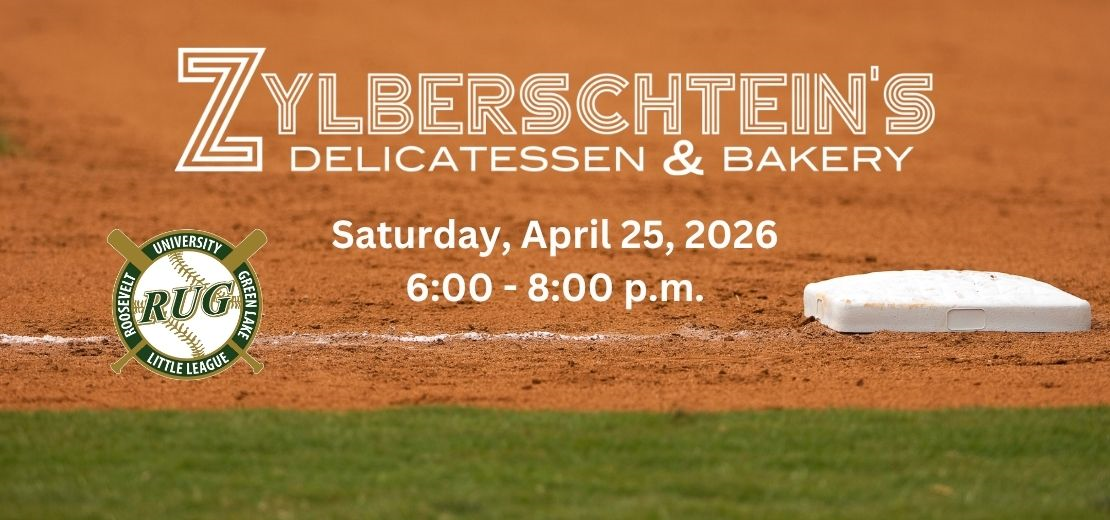 Zylberschtein's No Phones Supper Club Community Dinner with RUG Little League