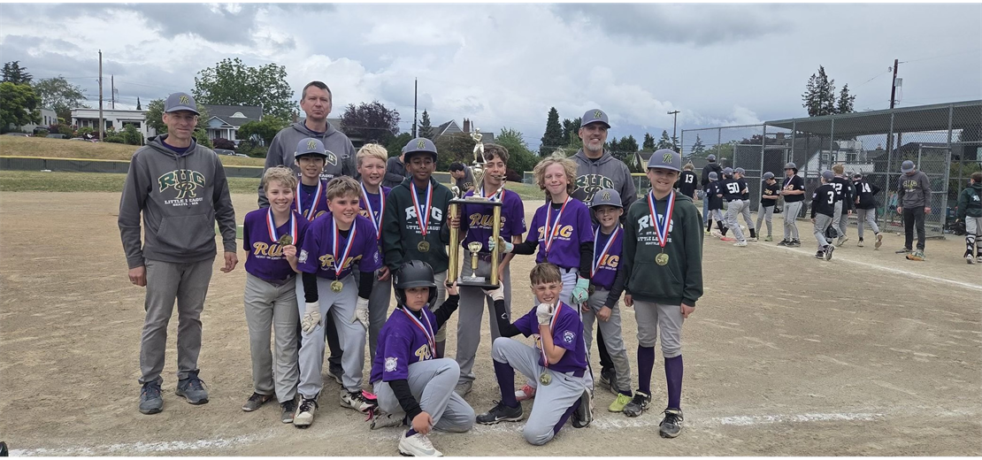 2026 RUG Majors BB Champions: The Vikings